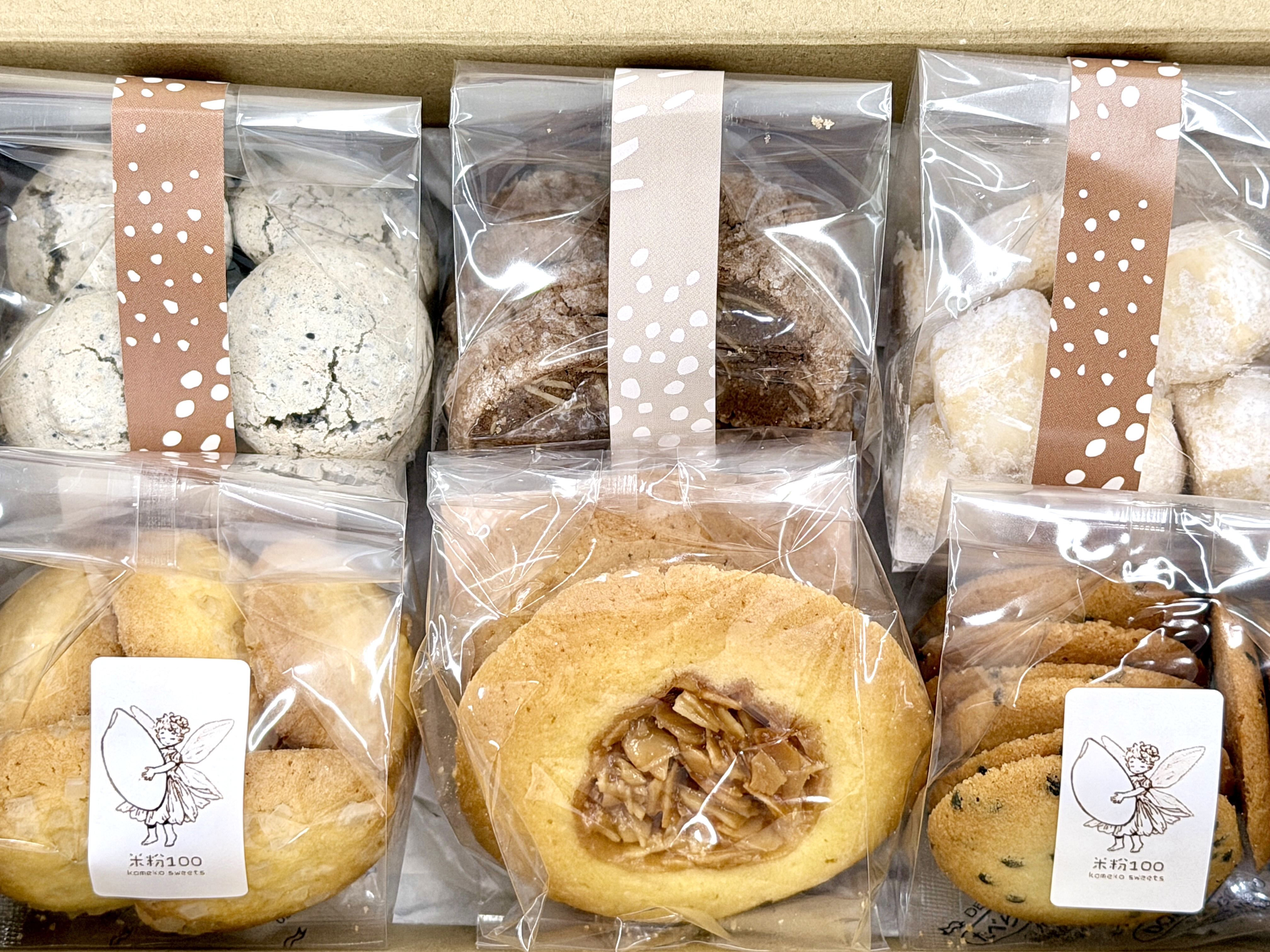 焼き菓子アソート6種入り
