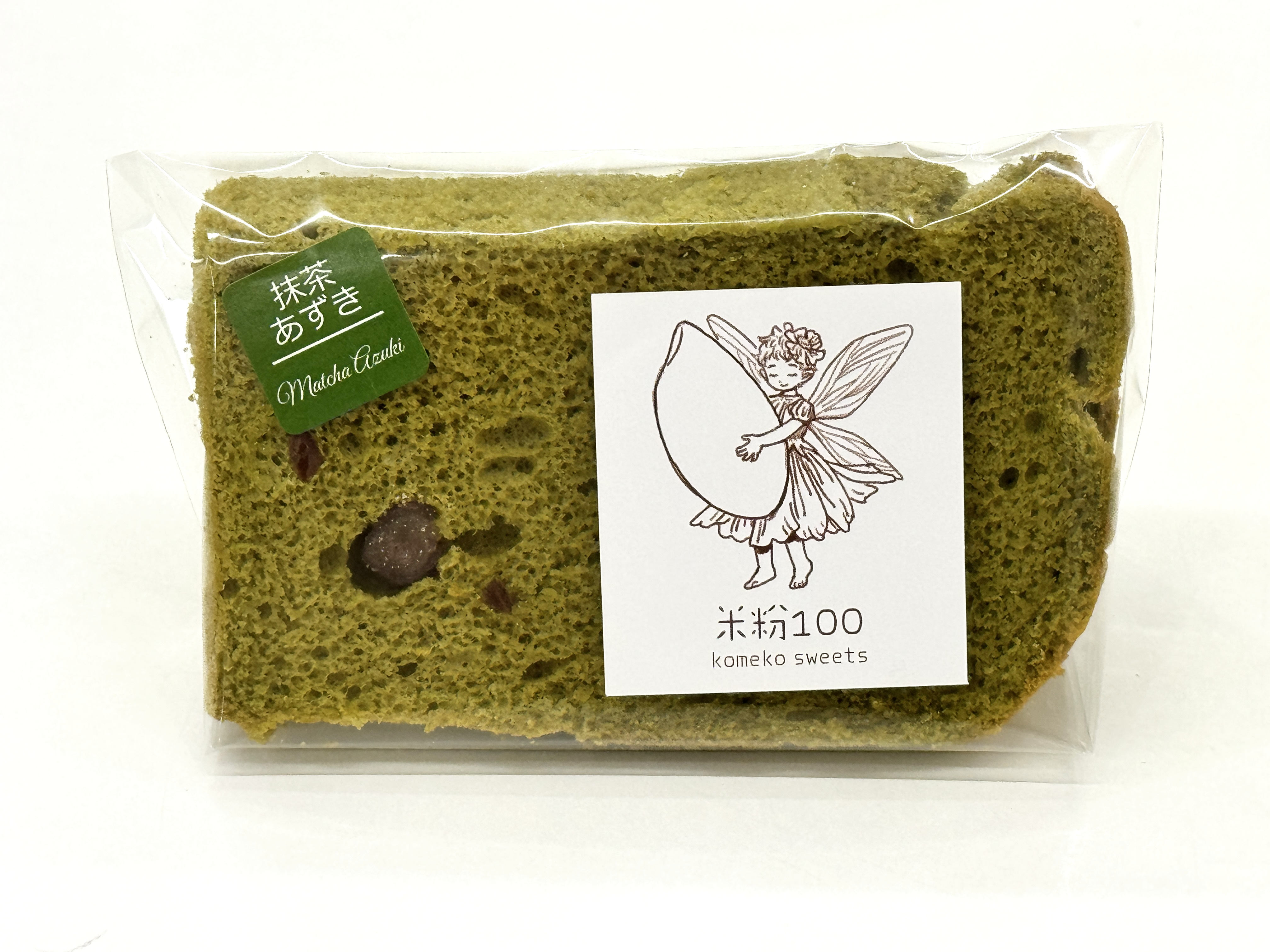 抹茶あずき