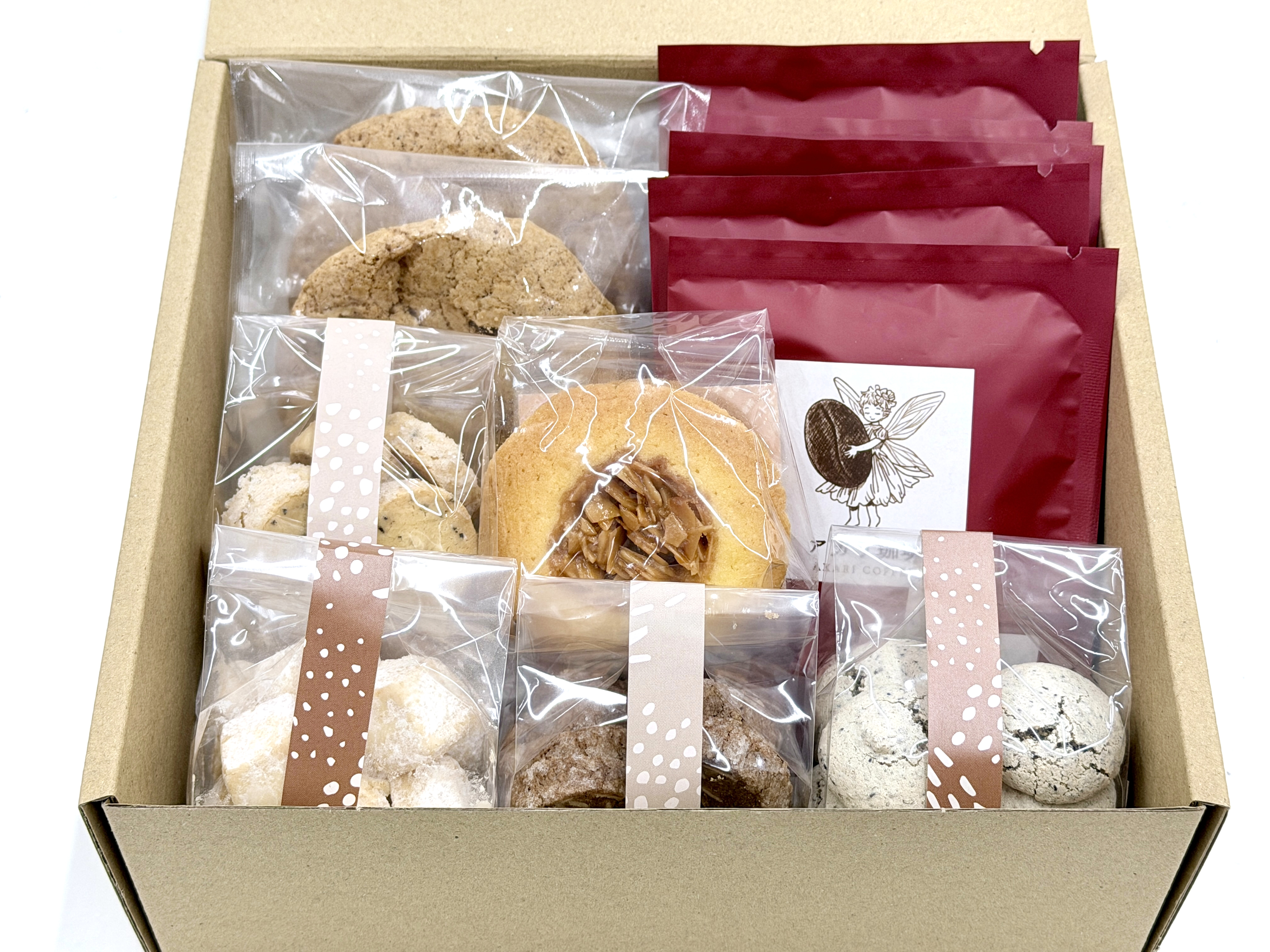 コーヒーと焼き菓子アソート 3,000円セット