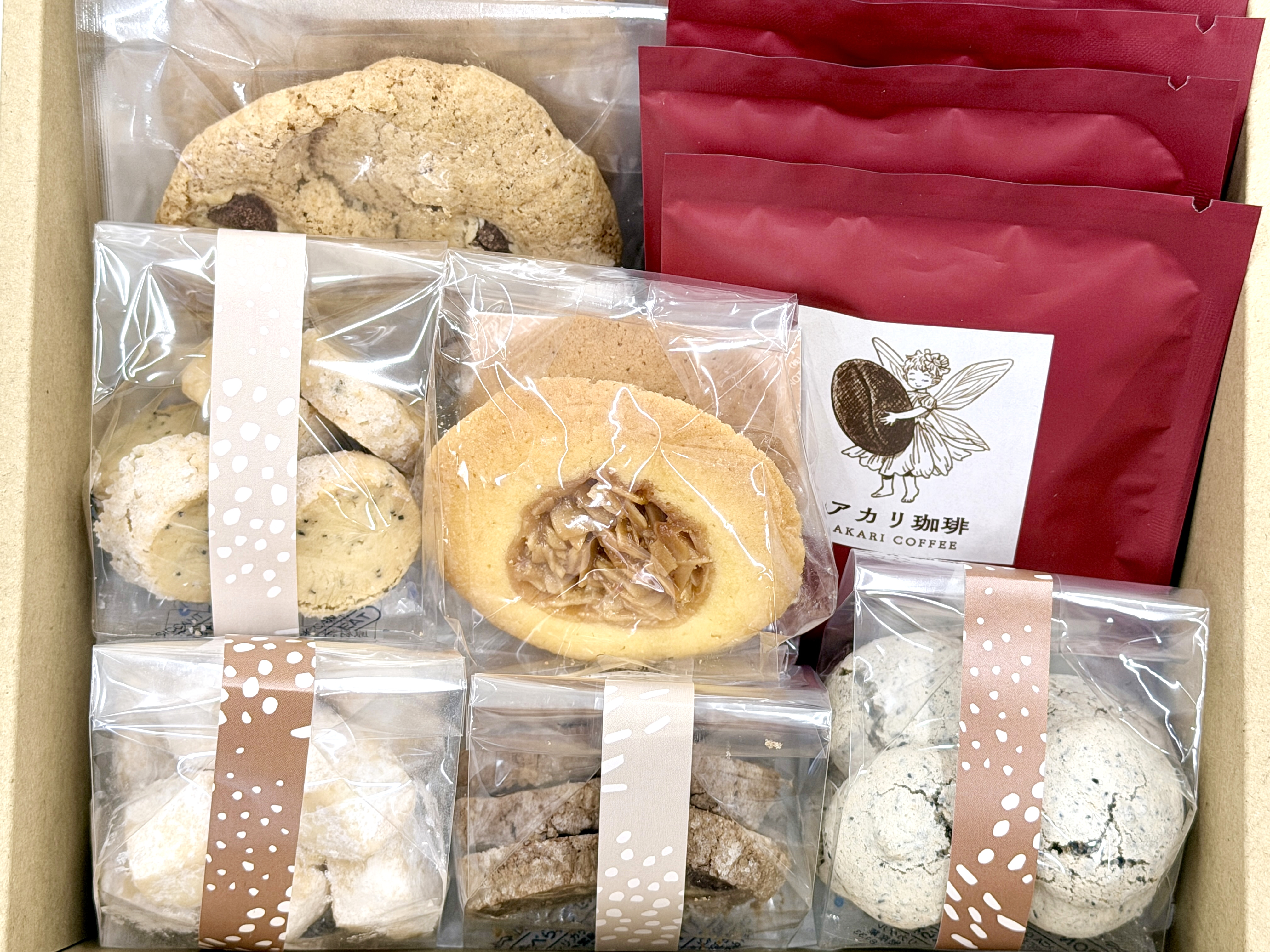 コーヒーと焼き菓子アソート 3,000円セット